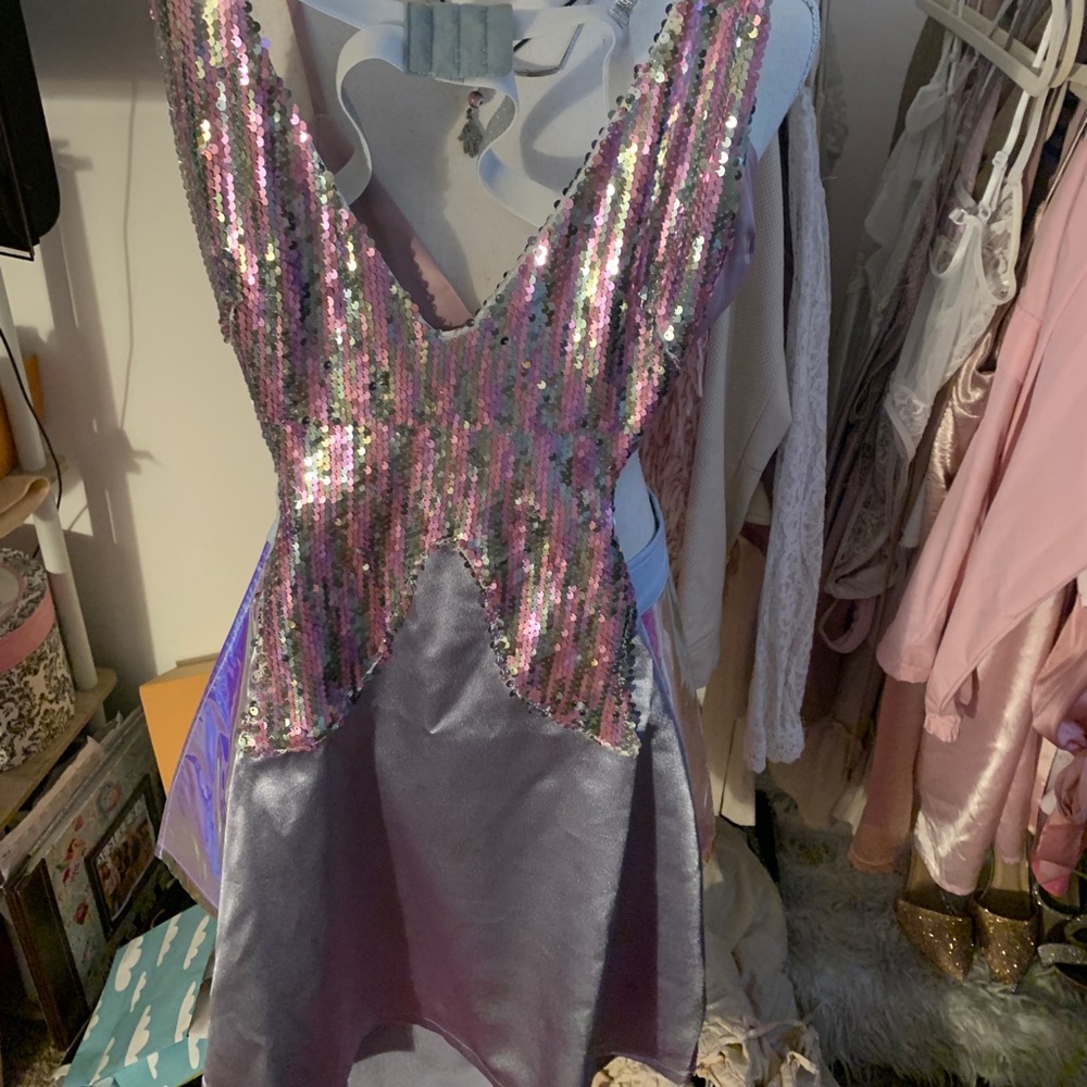 Sequenced dress